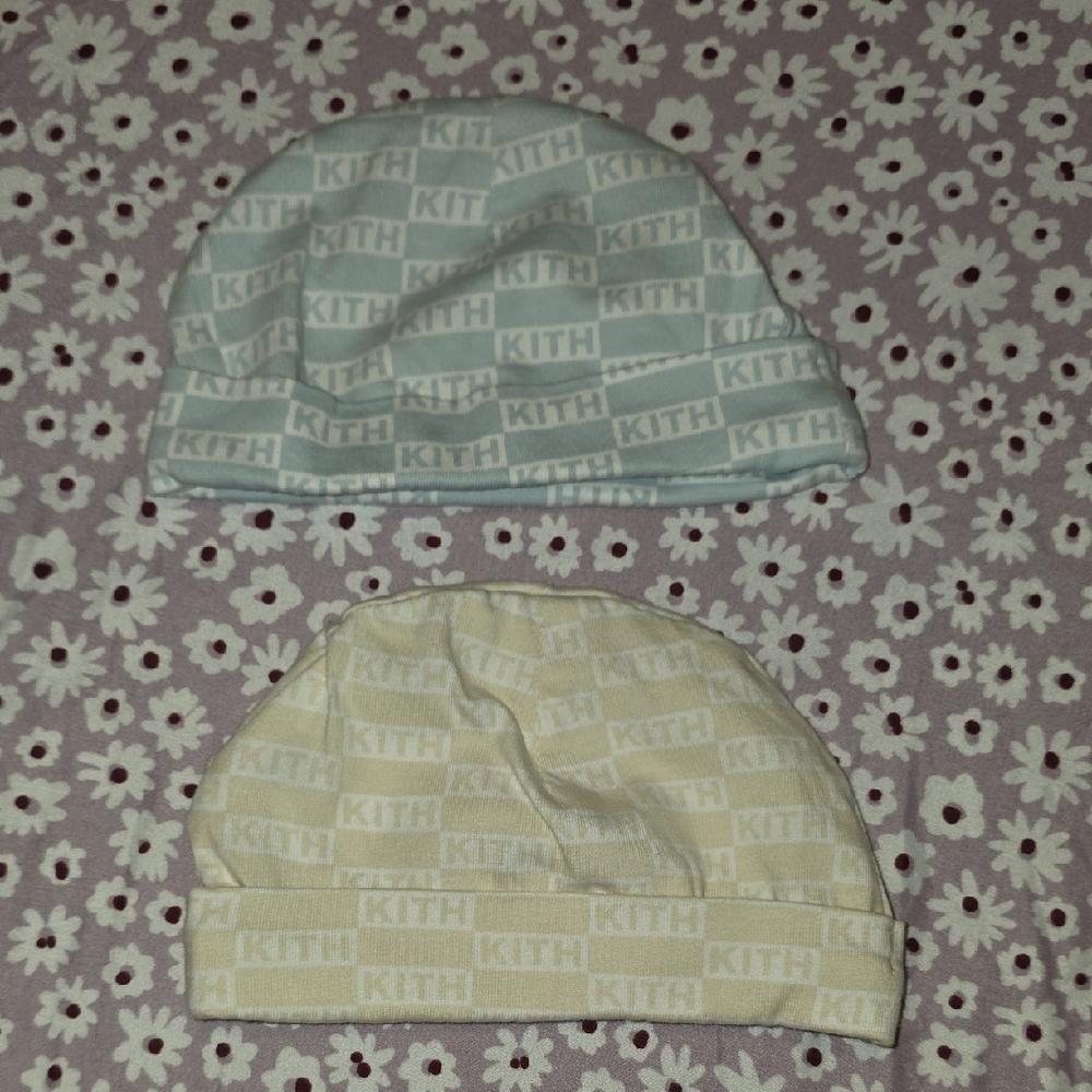 Bundle Of Kith Beanie Set